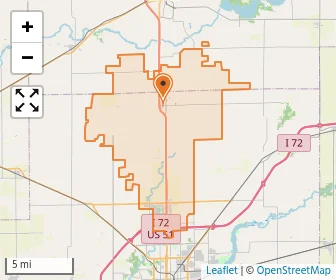 School location map