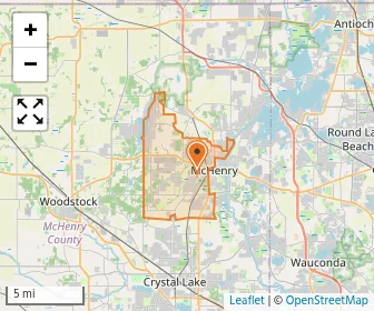 School location map