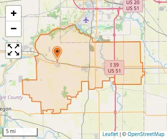 School location map