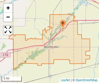 School location map