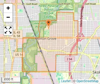 School location map