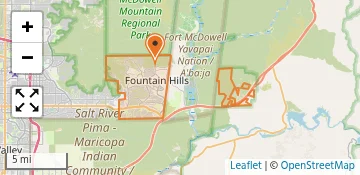 School location map