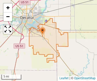 School location map