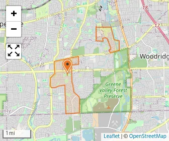 School location map