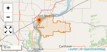 School location map