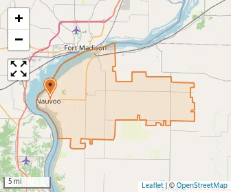 School location map