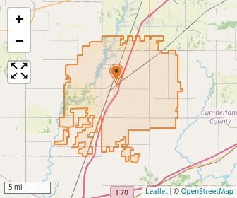 School location map