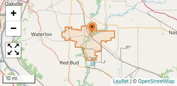 School location map
