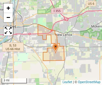 School location map