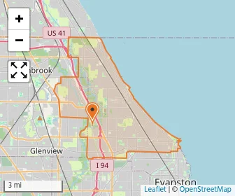 School location map