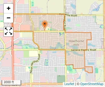 School location map