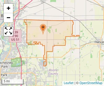 School location map