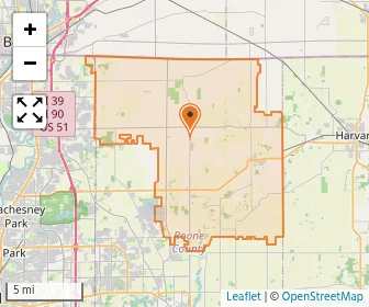 School location map