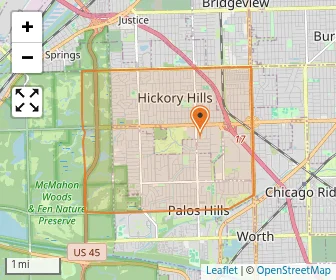 School location map