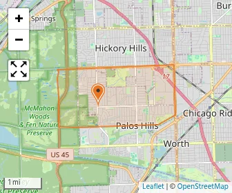 School location map