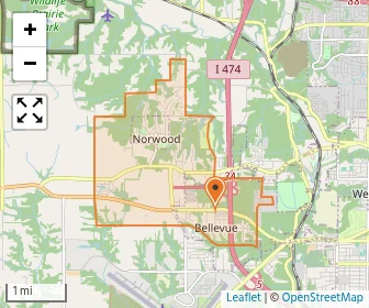 School location map