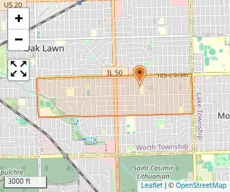 School location map