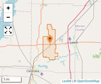 School location map