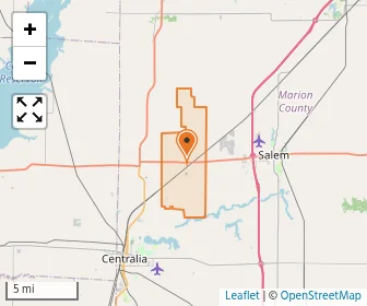 School location map