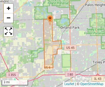 School location map