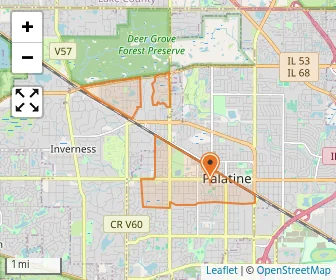 School location map