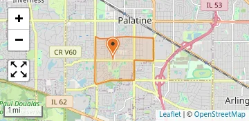 School location map
