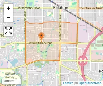 School location map