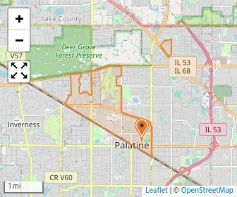 School location map