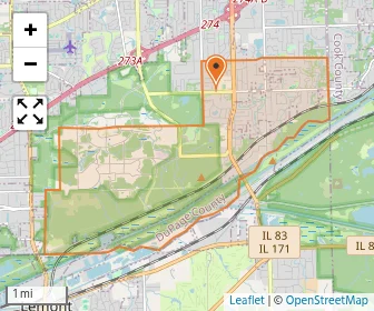 School location map
