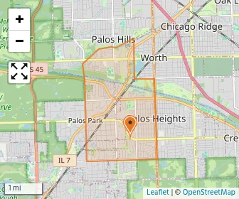 School location map