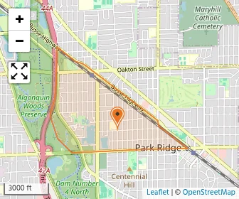 School location map