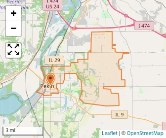 School location map
