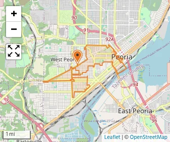 School location map