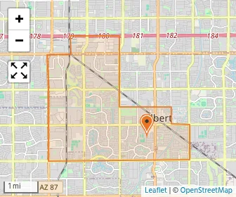 School location map