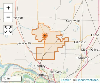 School location map