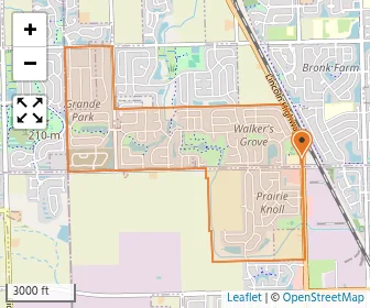 School location map