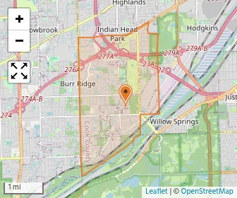School location map