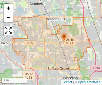 School location map