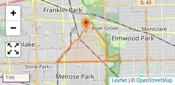 School location map