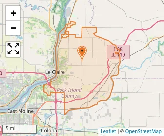 School location map