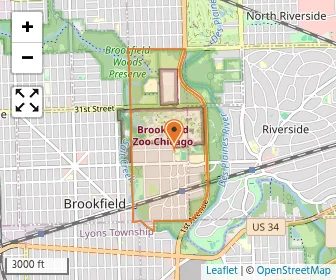 School location map