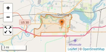 School location map