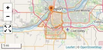 School location map