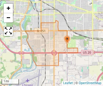 School location map