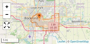 School location map