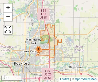 School location map