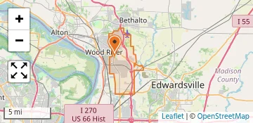 School location map