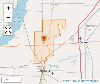 School location map