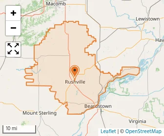 School location map