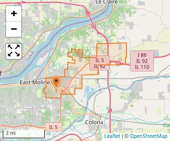 School location map